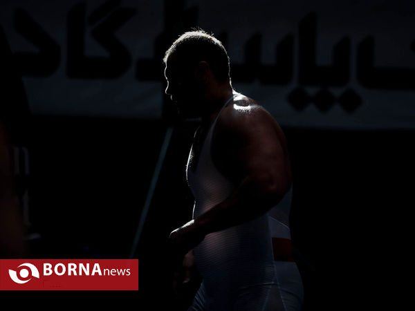 تمرین تیم ملی کشتی فرنگی