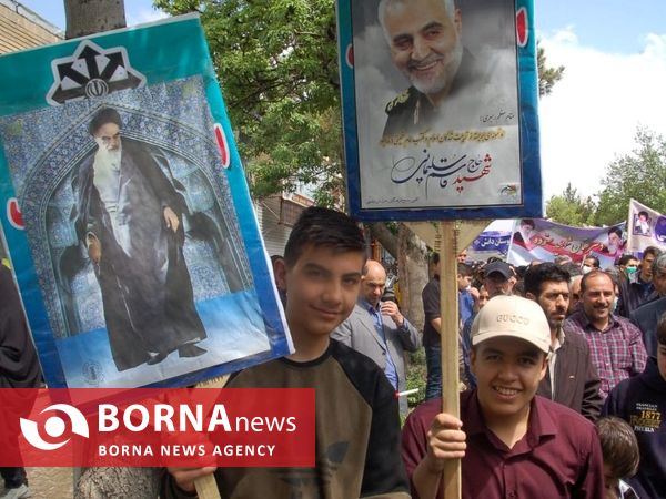 راهپیمایی روز جهانی قدس- قوچان