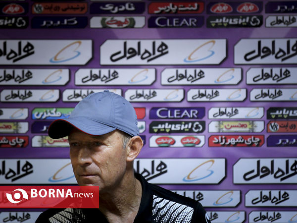 نشست خبری پیش از دربی مربیان استقلال -پرسپولیس