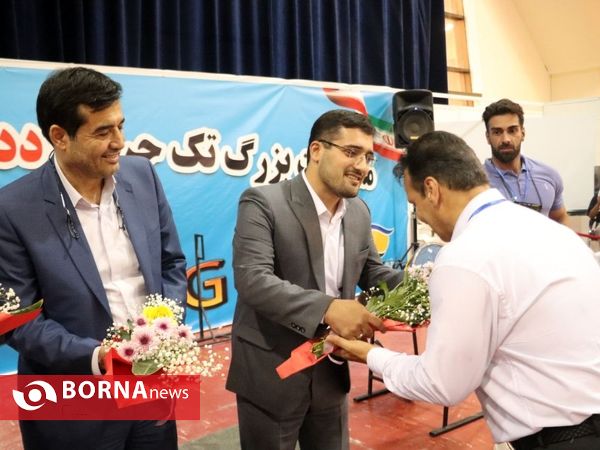 مسابقات تک حرکت ددلیفت