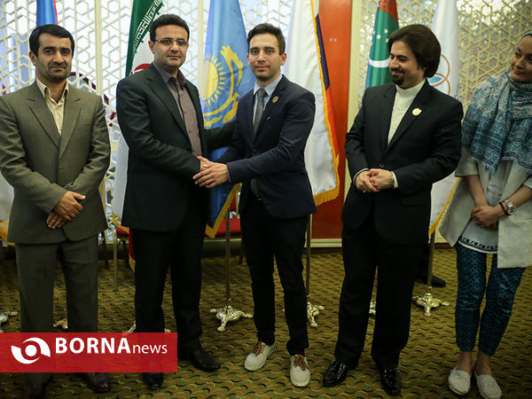 روز پایانی اجلاس جوانان حاشیه کشورهای دریای خزر
