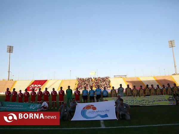 برد شیرین پدیده در مقابل سپاهان