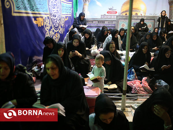 شب نوزدهم ماه مبارک رمضان - کهف الشهدا