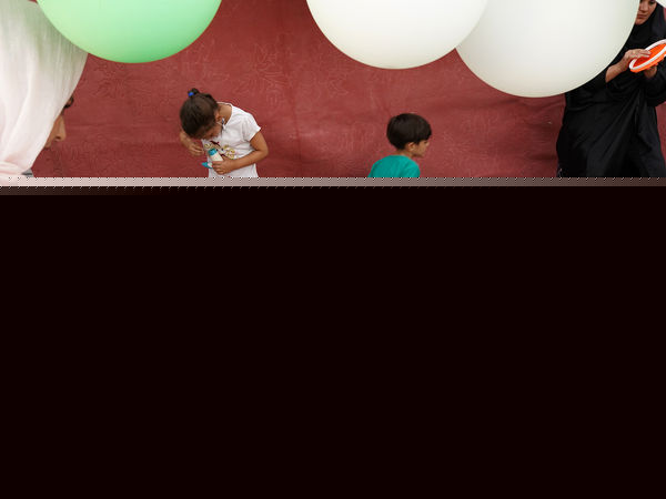 مهمانی ۱۰ کیلومتری به مناسبت عید غدیر