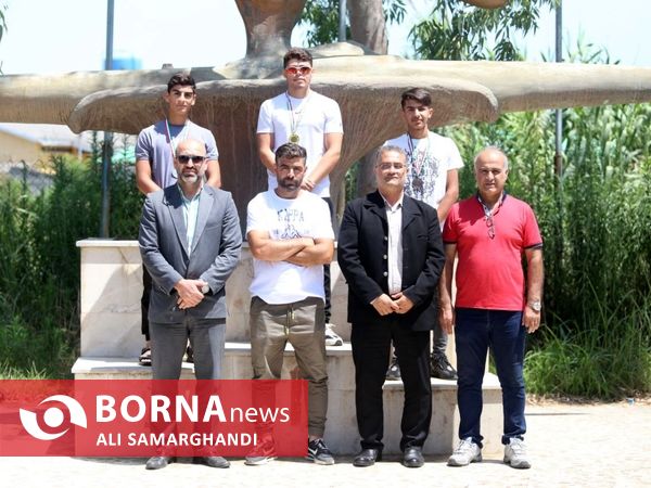 مسابقات قایقرانی در بندرانزلی