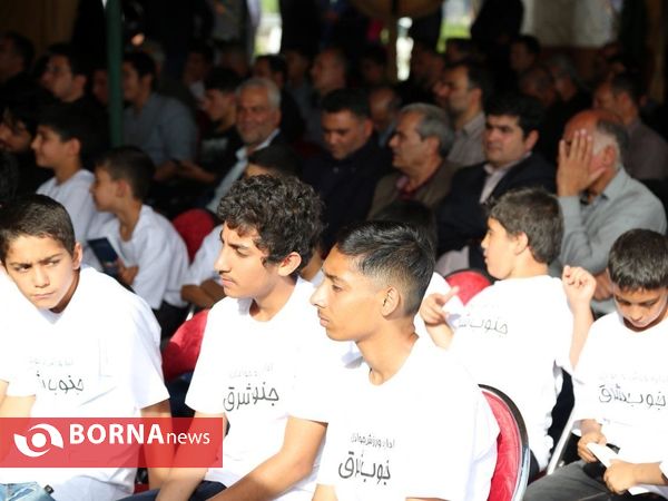 مراسم پنجاه پنجمین سالگرد شهدای 15 خرداد 1342