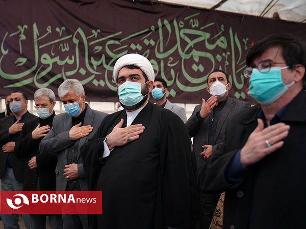مراسم  عزاداری حضرت زهرا " سلام الله علیها " در باشگاه انقلاب
