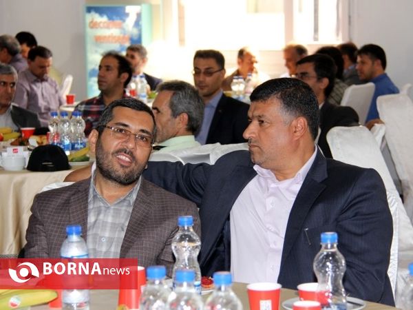 مراسم افتتاحیه کارخانه نوین پاک شرق