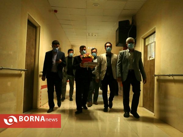 تقدیر از کادر درمان برگزیده کشوری دانشکده علوم پزشکی آبادان