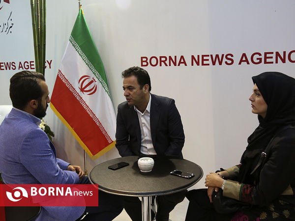 چهارمین روز نمایشگاه مطبوعات 2