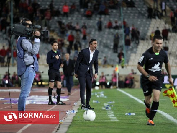 دیدار تیم های فوتبال پرسپولیس - آلومینیوم