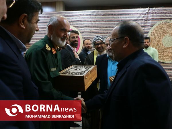 نشست هم اندیشی شیوخ عشایر منطقه آزاد اروند با مسوولان