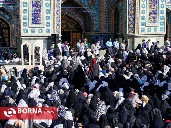 مراسم پرفیض دعای عرفه - امام زاده صالح (ع)