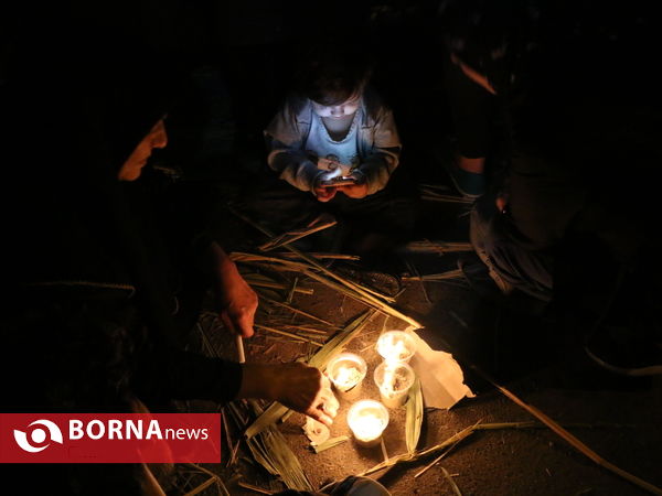 مراسم شام غریبان حضرت سیّدالشهدا(ع) در محله مهدی القدم ارومیه