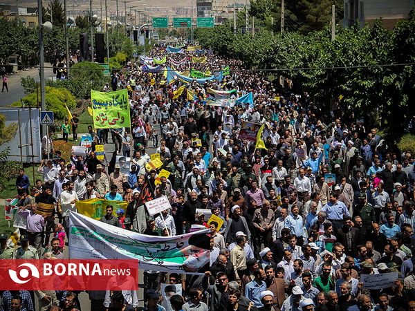 راهپیمایی روزجهانی قدس- بجنورد