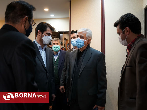 بازدید وزیر ورزش و جوانان از دفاتر فدراسیون ها