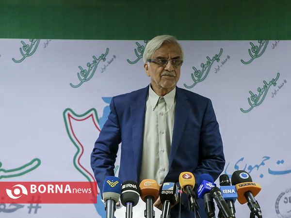 نشست خبری مصطفی هاشمی طبا