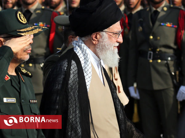 حضور رهبری در دانشگاه علوم دریایی امام خمینی(ره) نوشهر