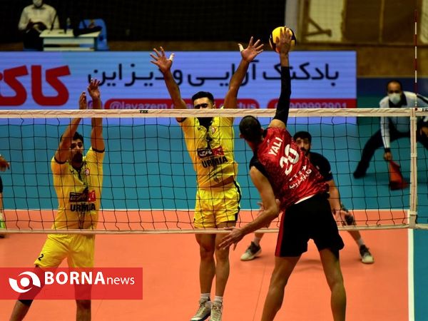 شهرآورد هفته اول لیگ برتر والیبال: شهرداری ارومیه - آذرباتری