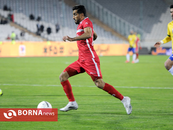 دیدار تیم های فوتبال پرسپولیس -صنعت نفت