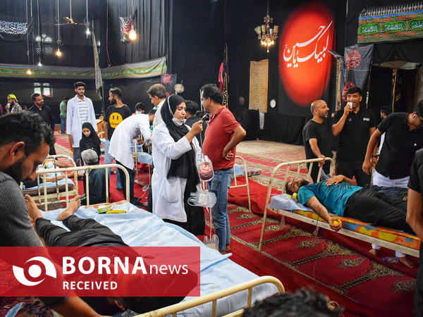 همایش اهدای خون در کشمیر هند