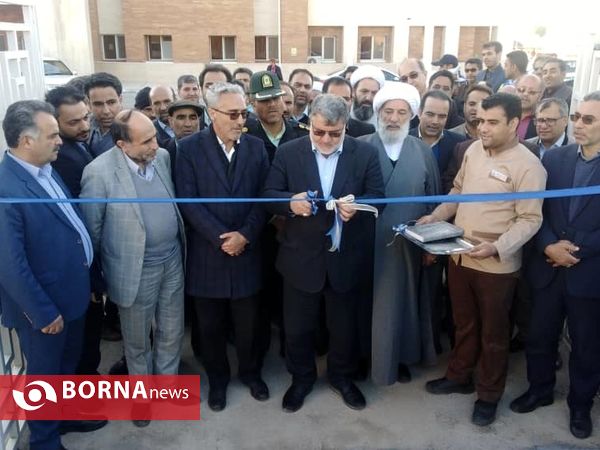 افتتاح اقامتگاه دانشگاه علومپزشکی در فردوس