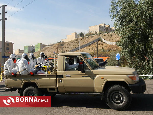 مانور پدافند غیر عامل هسته ای