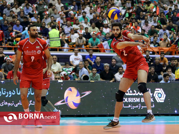 ایران 3 -آرژانتین 2 ،هفته دوم لیگ جهانی والیبال