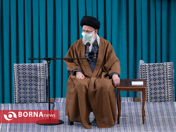 دیدار فرماندهان و کارکنان نیروی هوایی و پدافند هوایی ارتش با رهبر انقلاب
