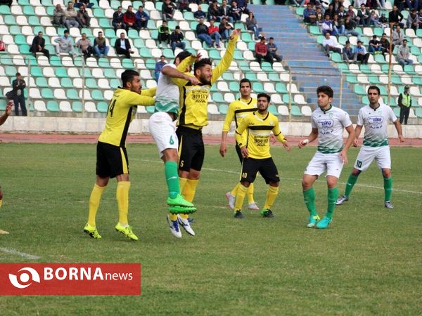 تساوی بدون گل خیبرخرم آباددربرابرفجر سپاسی شیراز