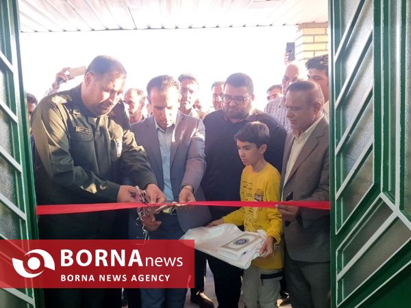 افتتاح سالن ورزشی روستای الیاس آباد ارومیه با حضور مسئولان شهری و استانی