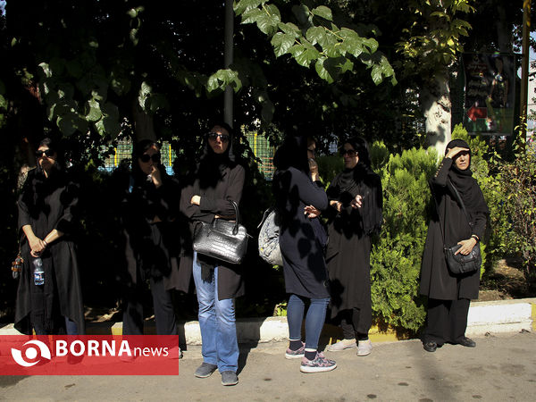 تشییع پیکر مهدی شادمانی