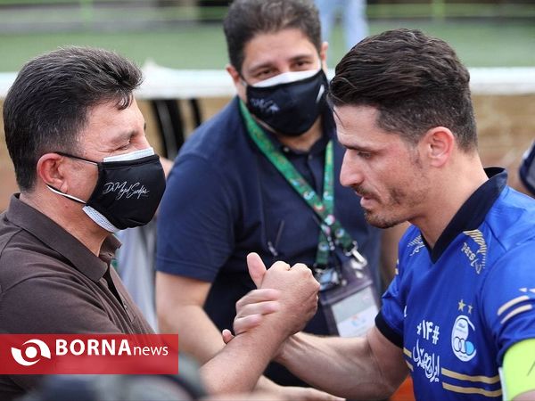 دیدار تیم های فوتبال استقلال- گل گهر سیرجان