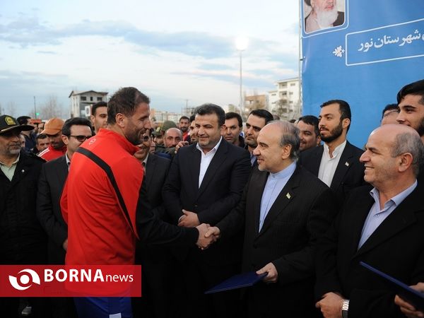 سفر وزیر ورزش و جوانان به استان مازندران