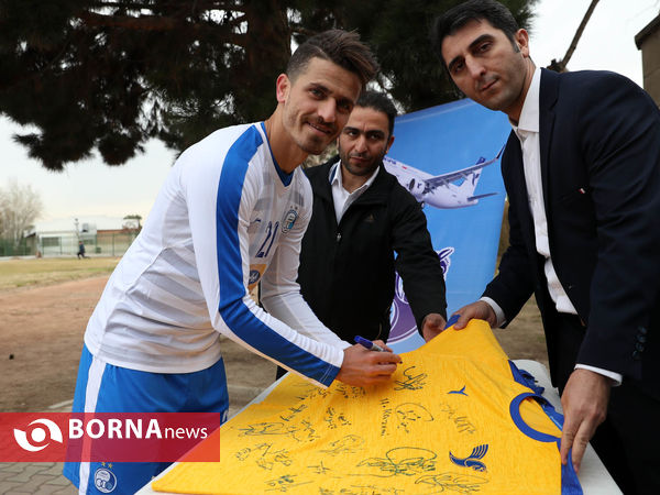 دیدار دوستانه استقلال تهران - ویستا توربو