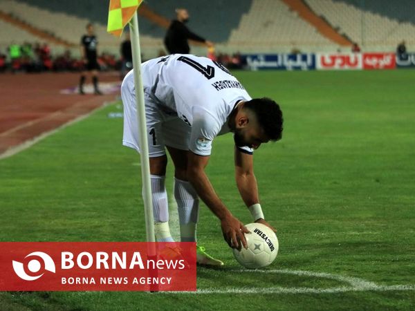 دیدار تیم های فوتبال پرسپولیس _ ملوان