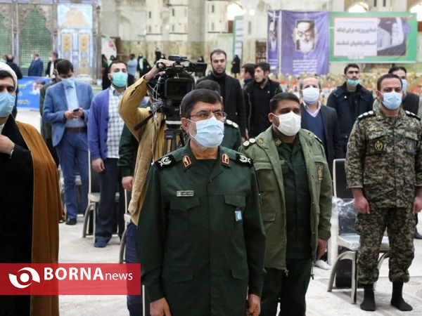 یازدهمین مرحله رزمایش کمک مومنانه_ حرم امام