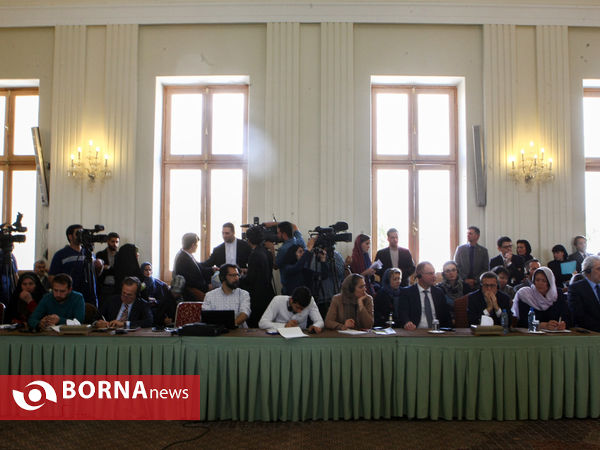 دیدار محمد جواد ظریف و فدریکا موگرینی