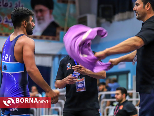  لیگ دسته یک کشتی فرنگی باشگاه های کشور