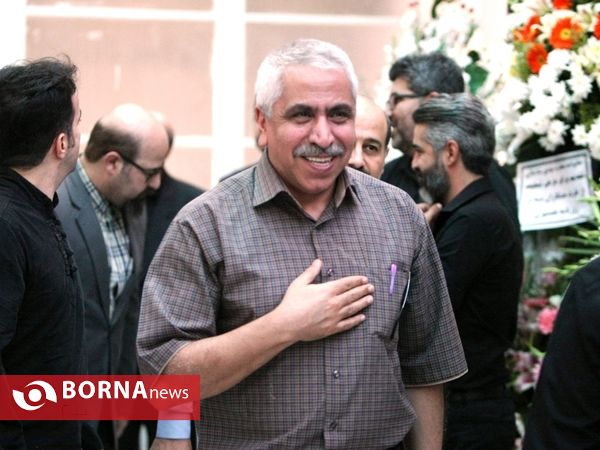 مراسم ختم مهدی شادمانی- مسجدالرضا تهران