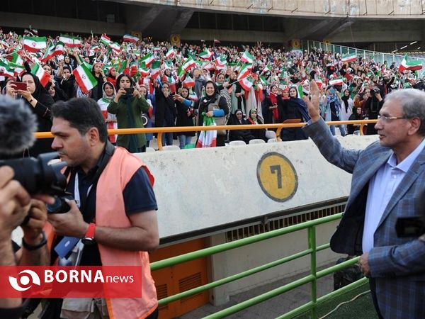دیدار تیم های ملی فوتبال ایران - کامبوج -بهنام رنجکش