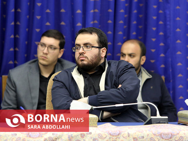 نشست با تشکل‌ها و فعالان دانشجویی با حضور رئیس جمهور