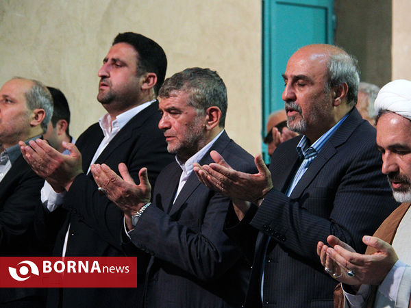 دیدار اهالی ورزش با یادگار امام