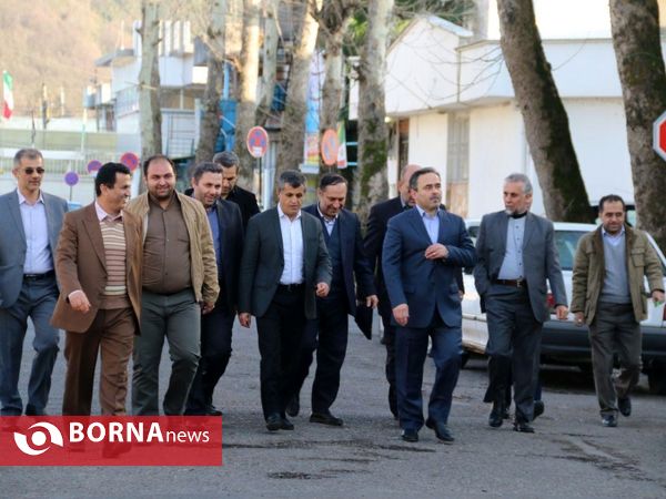 مراسم بزرگداشت آیت الله هاشمی رفسنجانی در لاهیجان