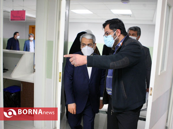 افتتاح بیمارستان ۱۶۰ تختخوابی سردار شهید سلیمانی در شهرستان قدس