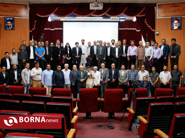 گرامیداشت روز جهانی ورزشی نویسان در شیراز