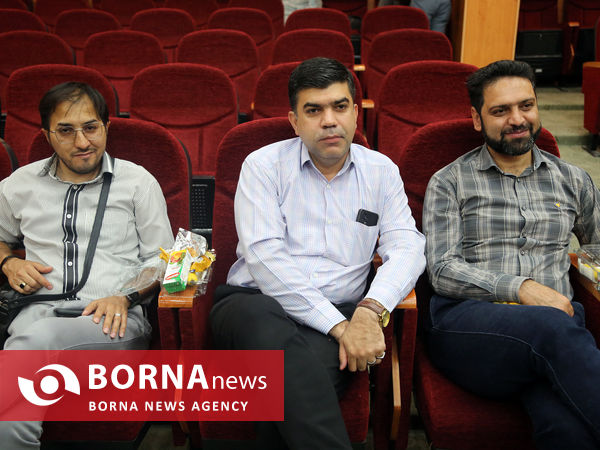 آئین تجلیل از اصحاب رسانه با حضور سرپرست اداره کل ورزش و جوانان خراسان رضوی