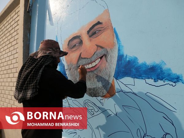 دلدادگان حسینی مرز شلمچه