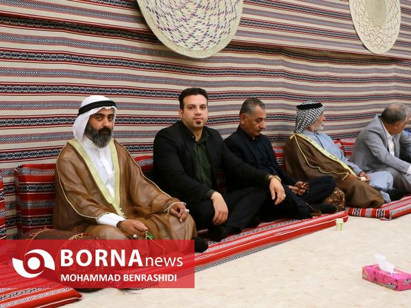 نشست هم اندیشی شیوخ عشایر منطقه آزاد اروند با مسوولان