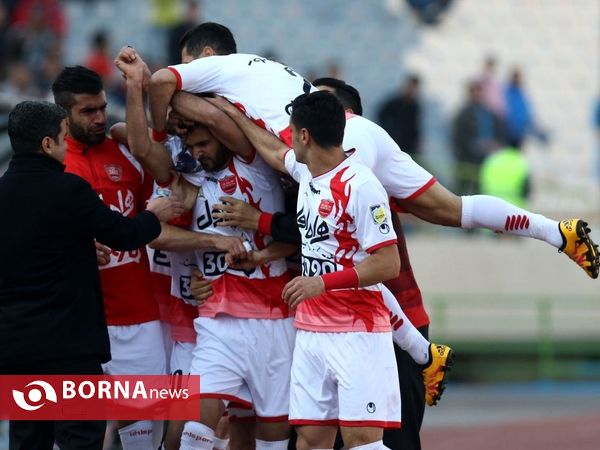 دیدار تیم های سایپا - پرسپولیس